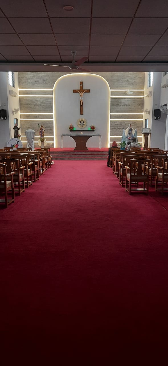 FSMA GENERALATE CHURCH