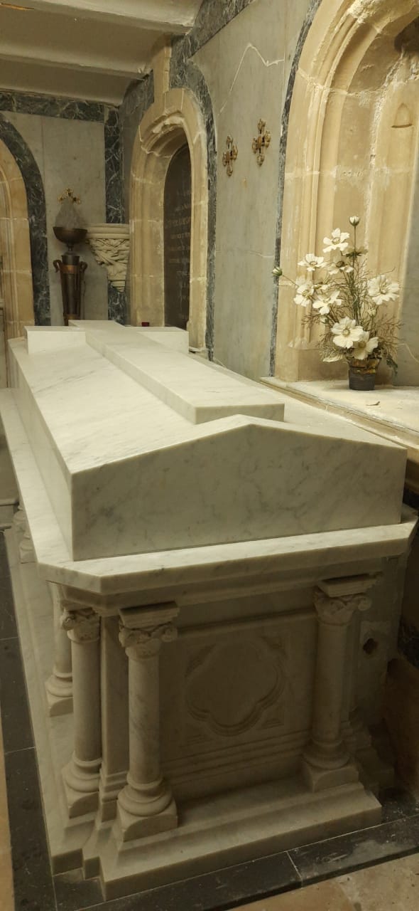 FSMA FRANCE - Tomb Of Mother Foundress